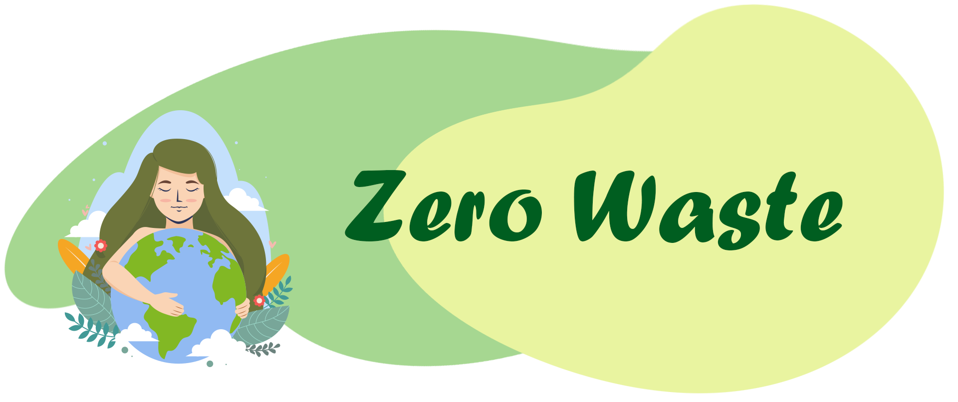 Zero waste green planet