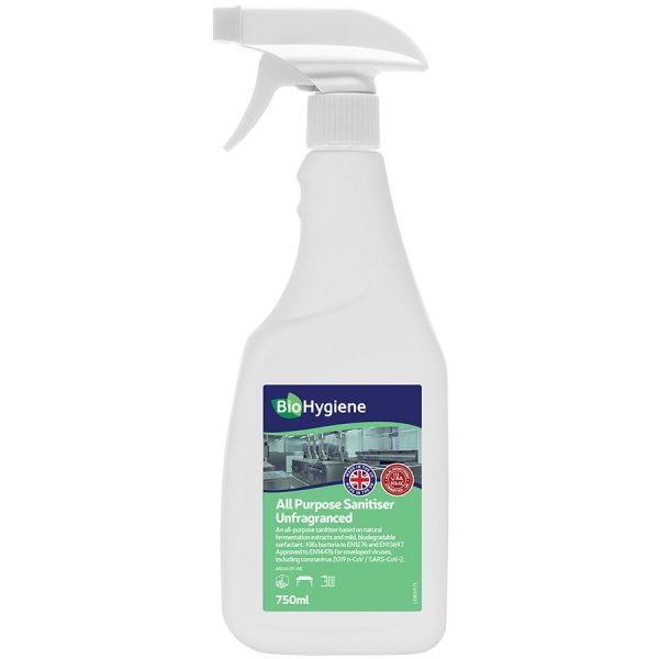 BioHygiene-All-Purpose-Sanitiser-Unfragranced-RTU-750ML BioHygiene-All-Purpose-Sanitiser-Unfragranced-RTU-750ML