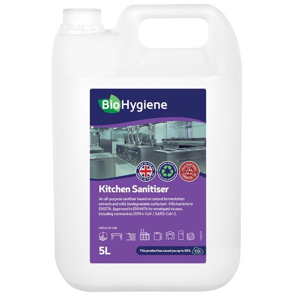 BioHygiene-Kitchen-Sanitiser-5L