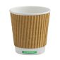 44ECCUKT040ZTWG001 - Aqueous lined cup - 4oz no background