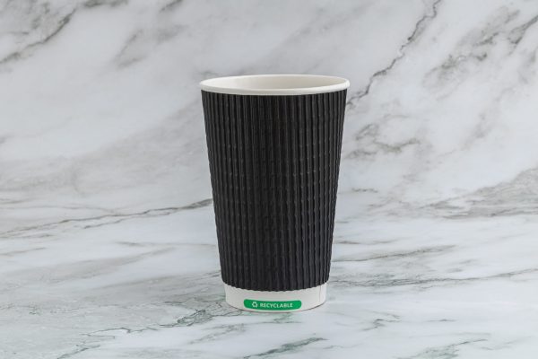 44ECCUBK16OZTWG001 - Aqueous lined cup - Black_01 44ECCUBK16OZTWG001 - Aqueous lined cup - Black_01