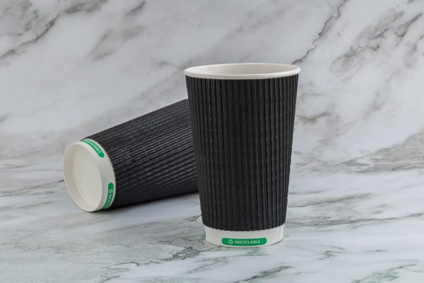 44ECCUBK16OZTWG001 - Aqueous lined cup - Black_02 44ECCUBK16OZTWG001 - Aqueous lined cup - Black_02