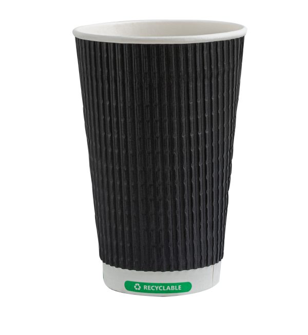 44ECCUKT040ZTWG001 - Aqueous lined cup - Kraft_01 16oz no background