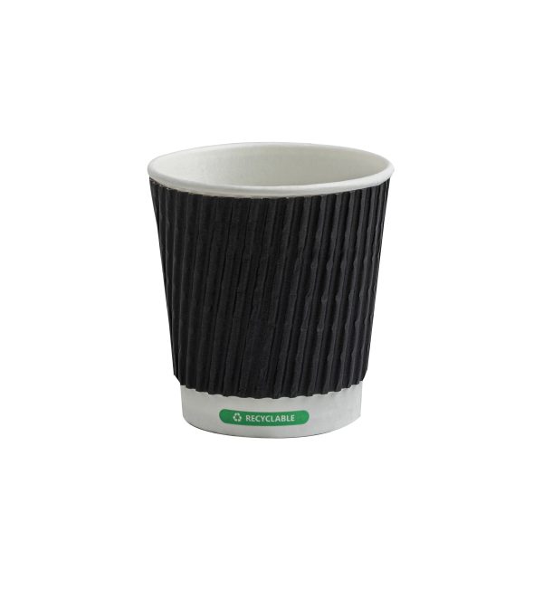 44ECCUKT040ZTWG001 - Aqueous lined cup - Kraft_01 4oz no background