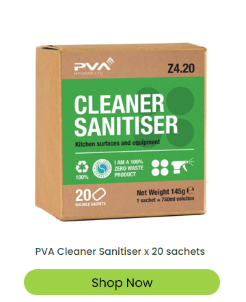 Box of PVA sachets 